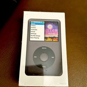 New sealed box Apple iPod classic 160gb 7th generation